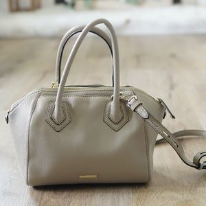 Rebecca minkoff tote with crossbody bag strap